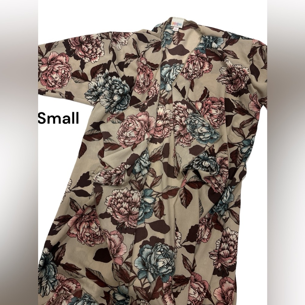 Floral Kimono